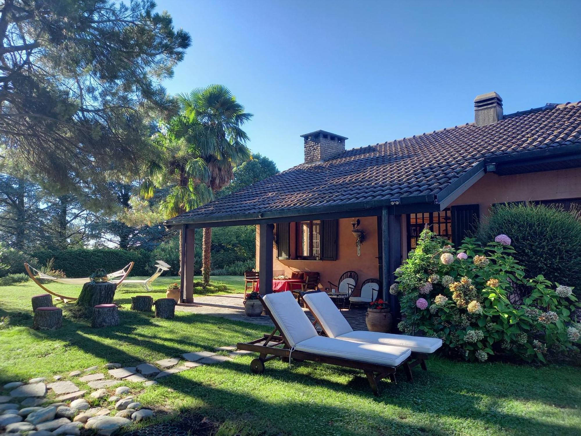 B&B Al Roncaccio Calco  Luaran gambar