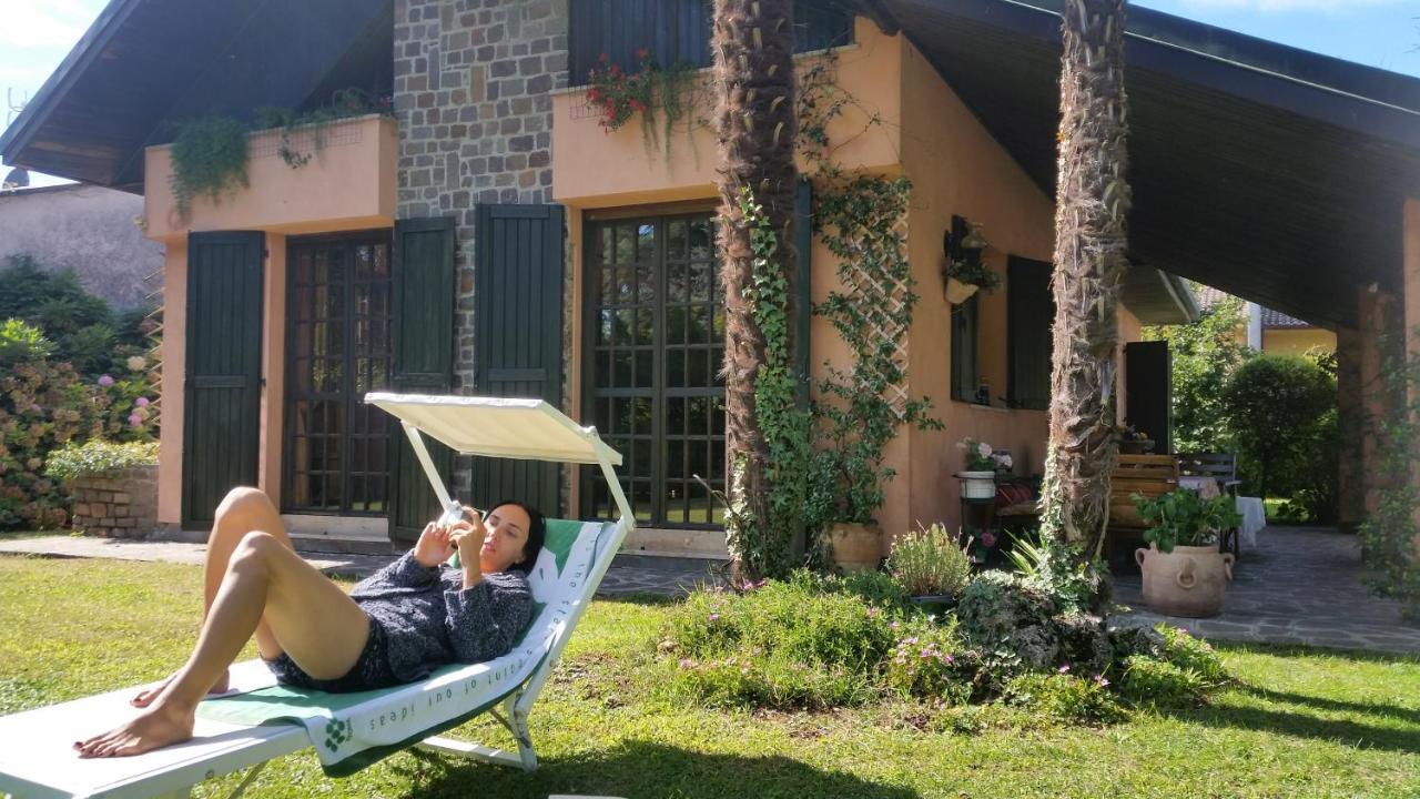 B&B Al Roncaccio Calco  Luaran gambar